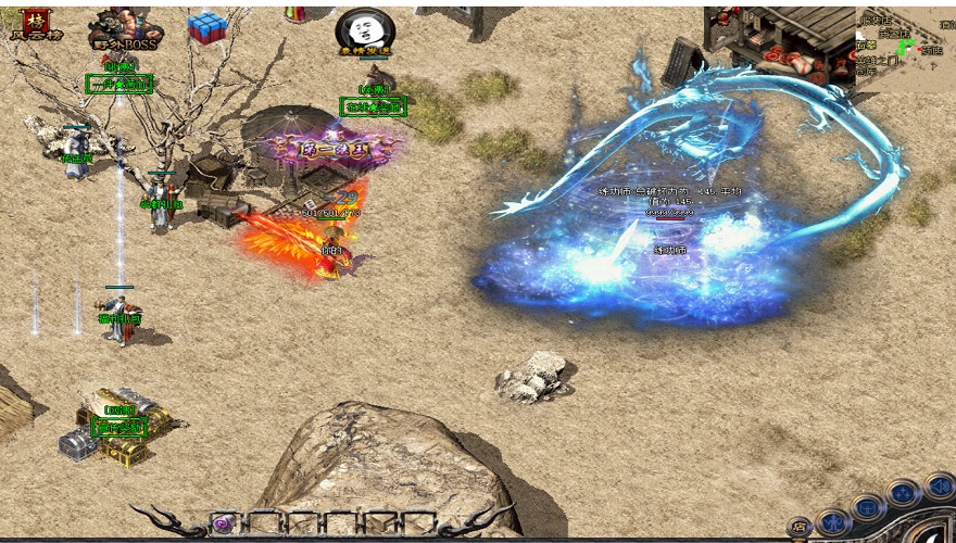 新开微端传奇手游：秒速加载，决战瞬息爆发！